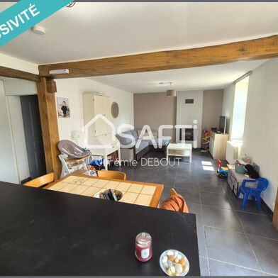 Maison 3 pièces 60 m²