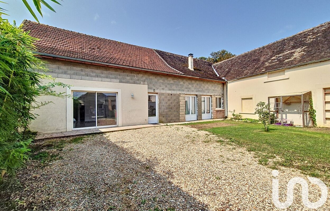 maison 4 pièces 123 m2 à vendre à Villemanoche (89140)