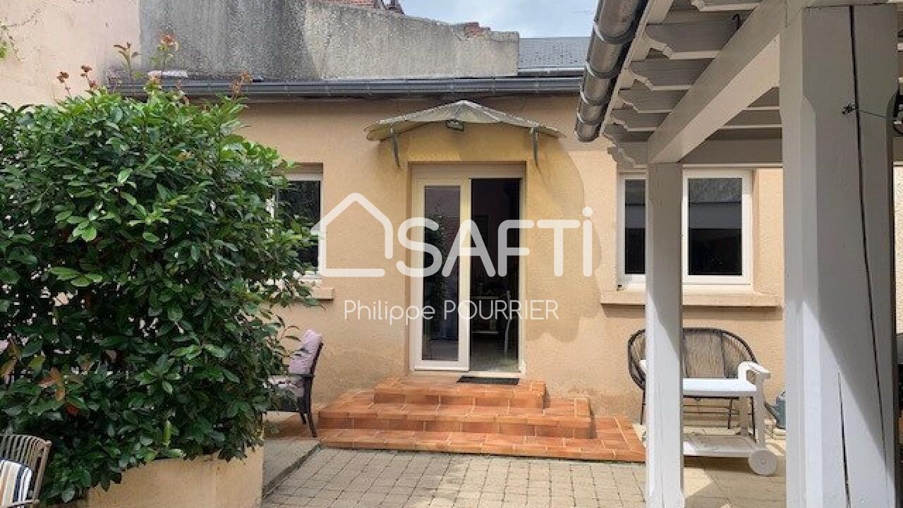 maison 4 pièces 107 m2 à vendre à Saint-Quentin (02100)