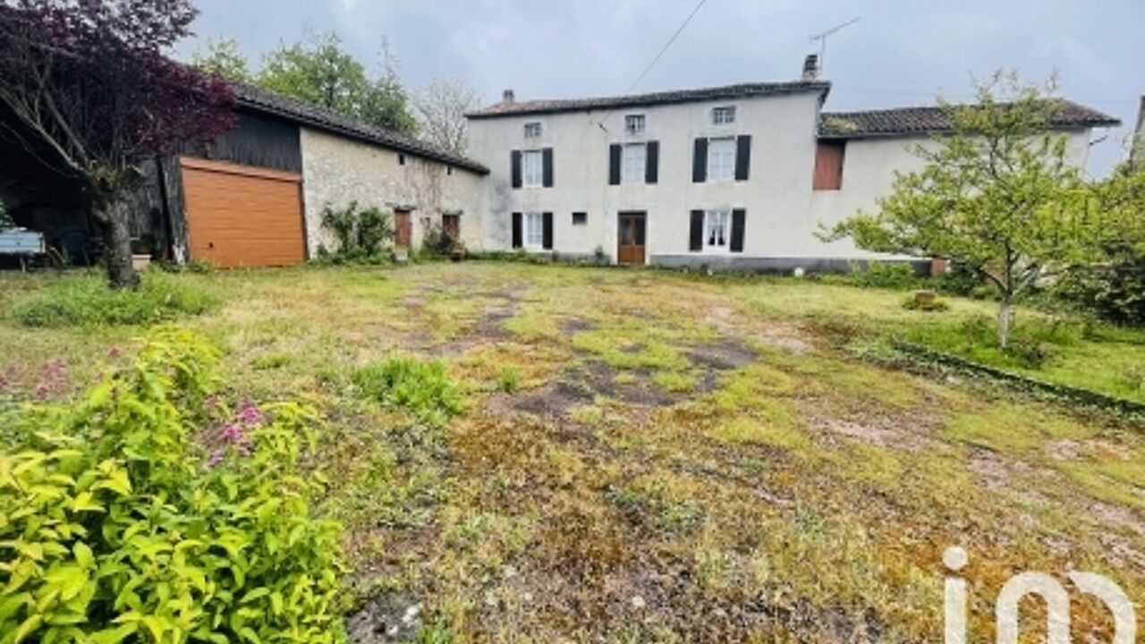 maison 5 pièces 180 m2 à vendre à Poursac (16700)