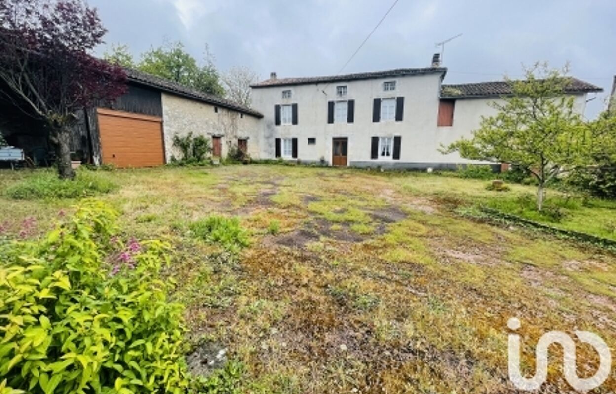 maison 5 pièces 180 m2 à vendre à Poursac (16700)