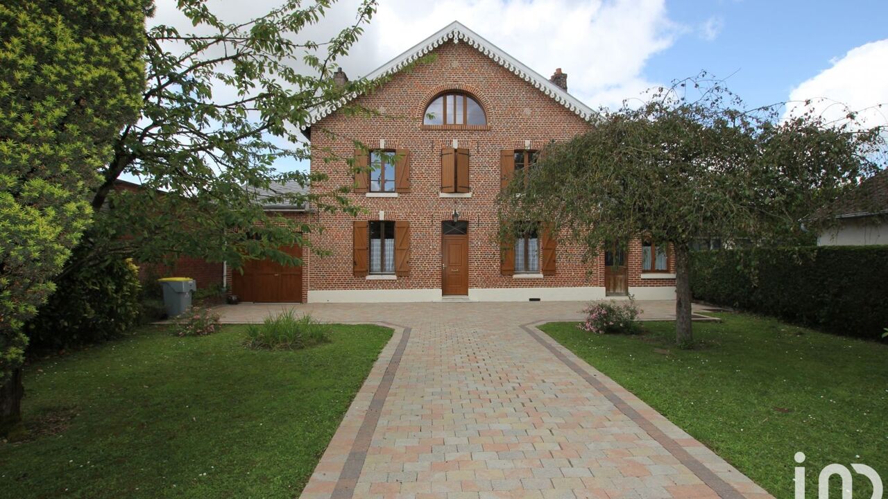 maison 7 pièces 182 m2 à vendre à Villers-Bocage (80260)