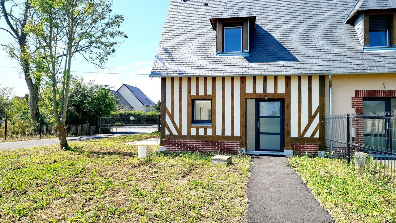 maison 3 pièces 70 m2 à vendre à Auberville (14640)