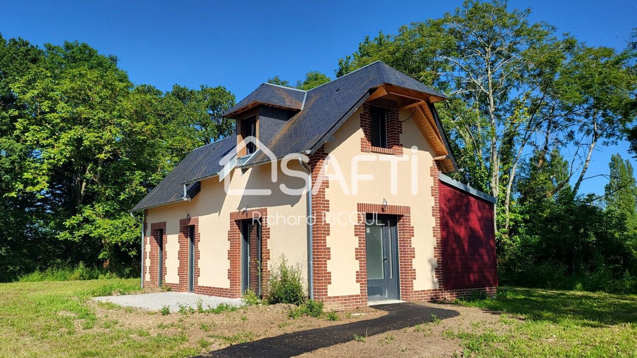 maison 2 pièces 43 m2 à vendre à Auberville (14640)