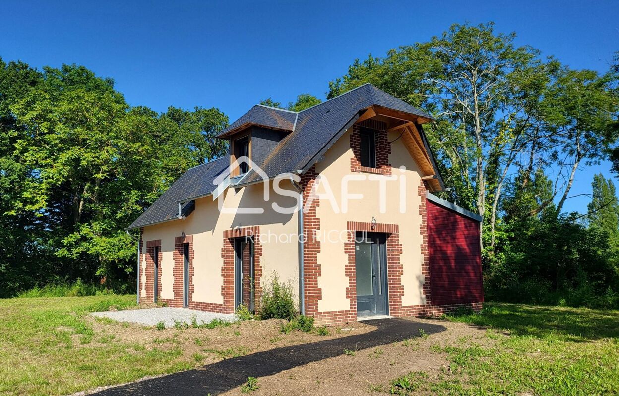 maison 2 pièces 43 m2 à vendre à Auberville (14640)