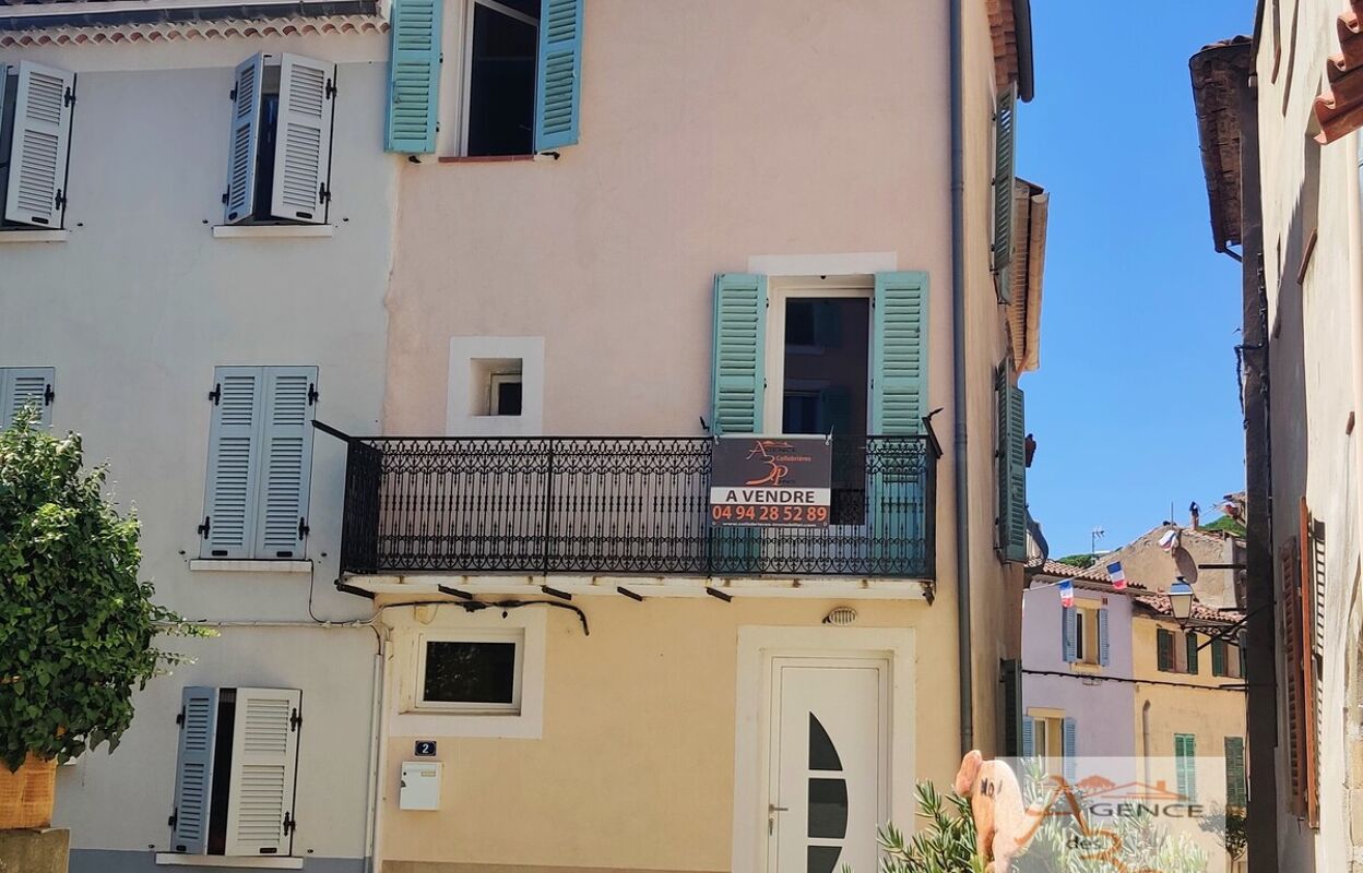 maison 3 pièces 60 m2 à vendre à Collobrières (83610)