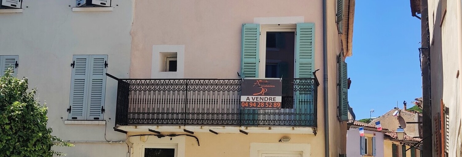 Maison 3 Pièces 60 m² à vendre à Collobrières (83610)