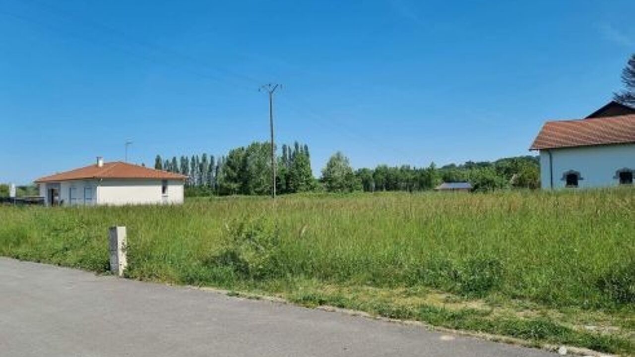 terrain  pièces 990 m2 à vendre à Bellocq (64270)