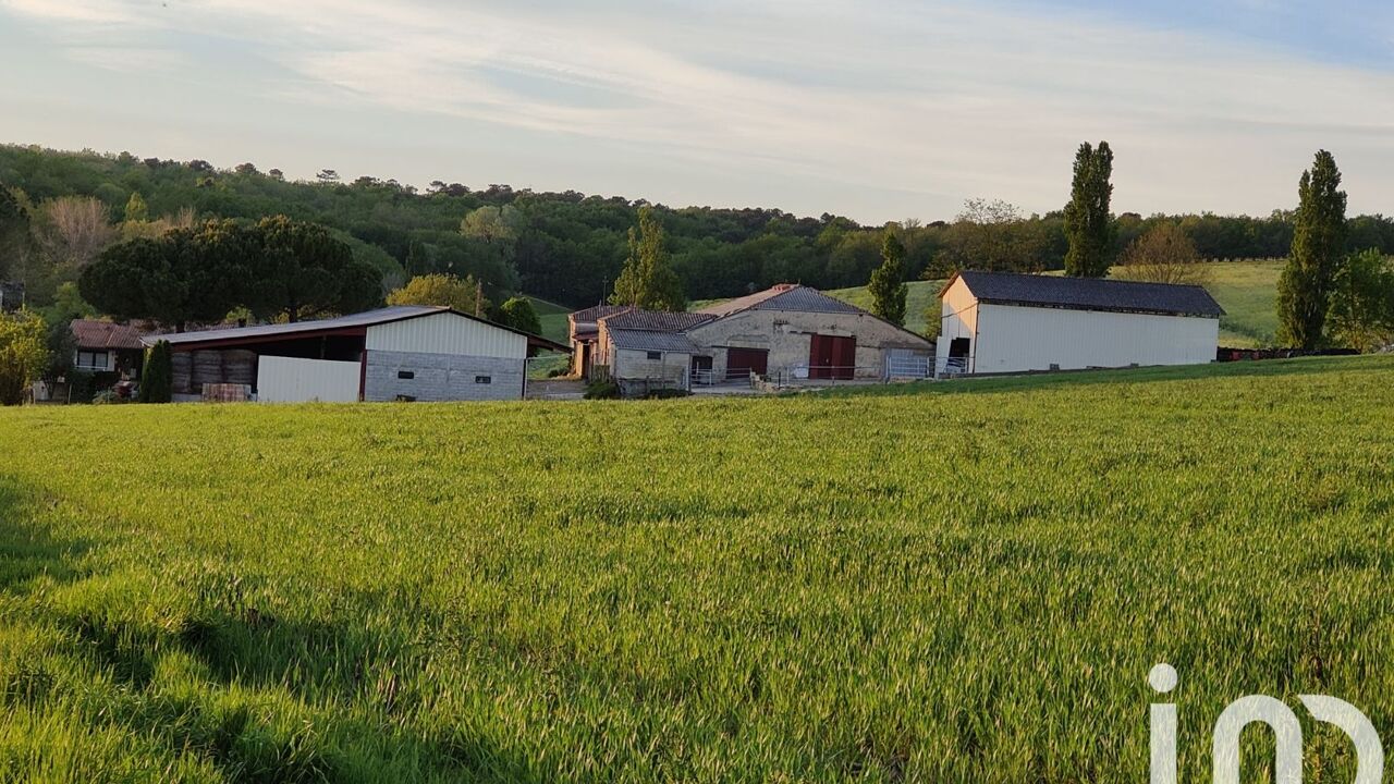 immeuble  pièces 1619 m2 à vendre à Saint-Vivien-de-Monségur (33580)