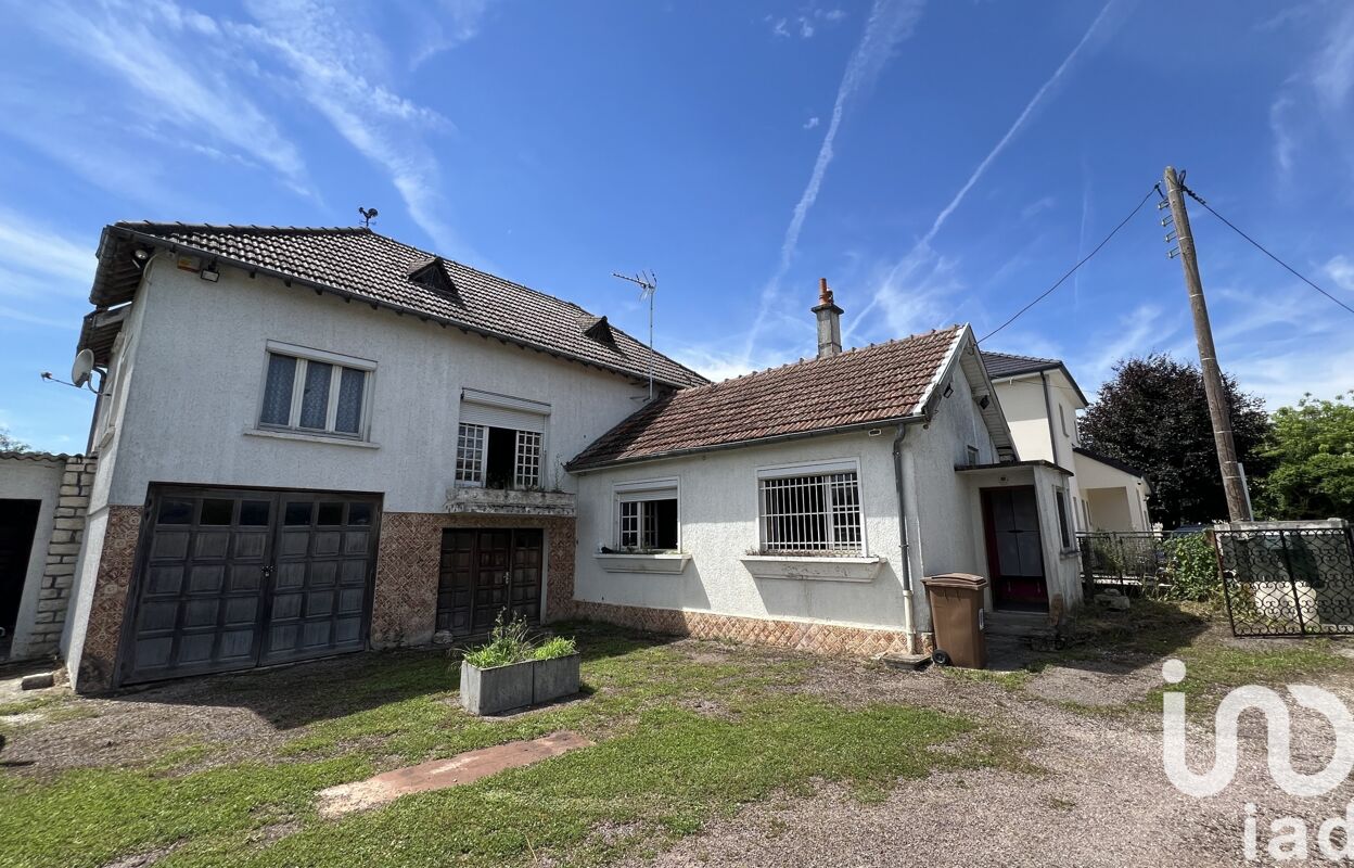 maison 6 pièces 105 m2 à vendre à La Rivière-de-Corps (10440)