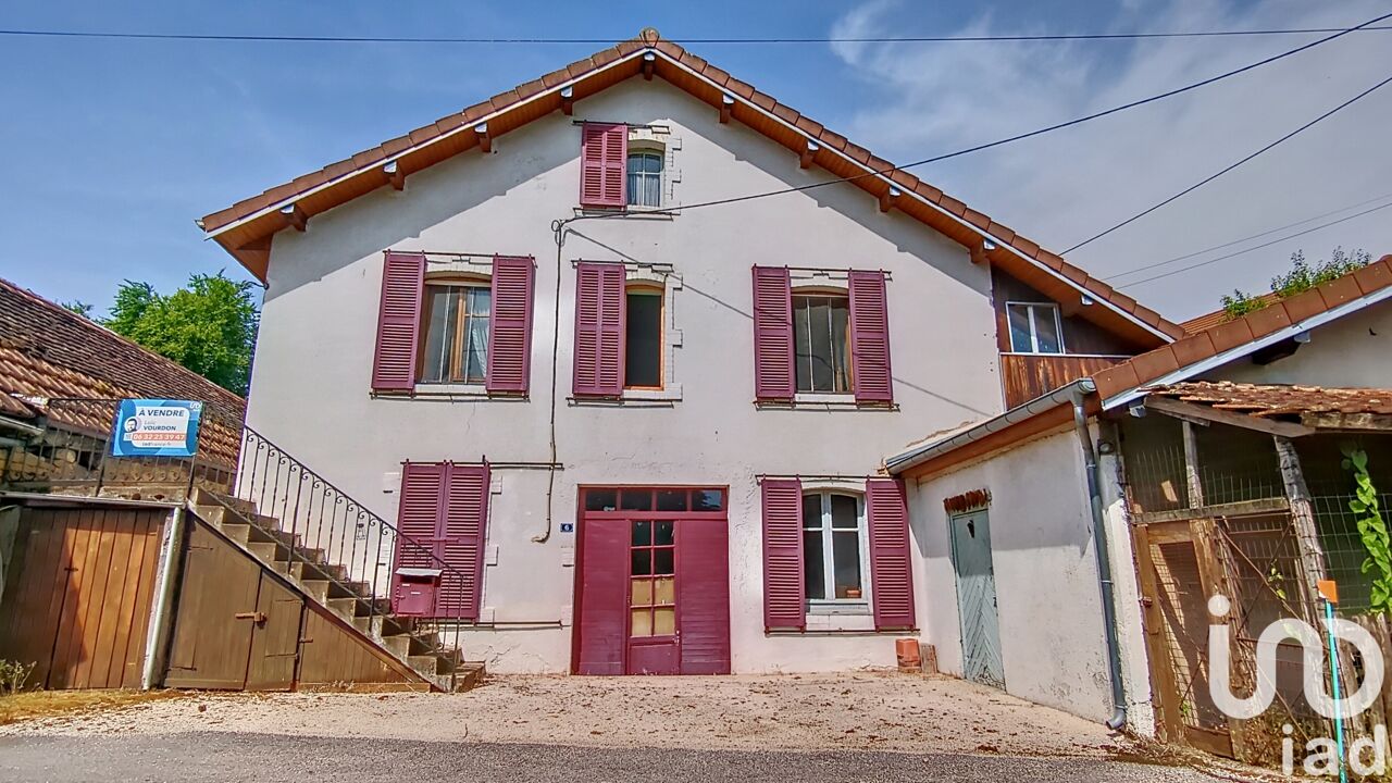 maison 7 pièces 145 m2 à vendre à Luxiol (25110)