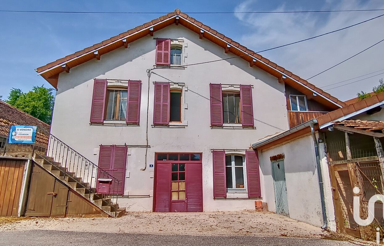 maison 7 pièces 145 m2 à vendre à Luxiol (25110)