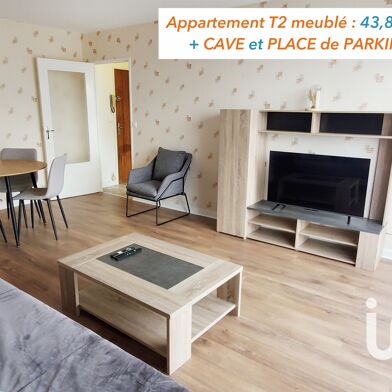 Appartement 2 pièces 44 m²