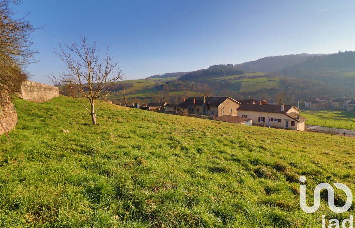 terrain  pièces 1767 m2 à vendre à Trambly (71520)