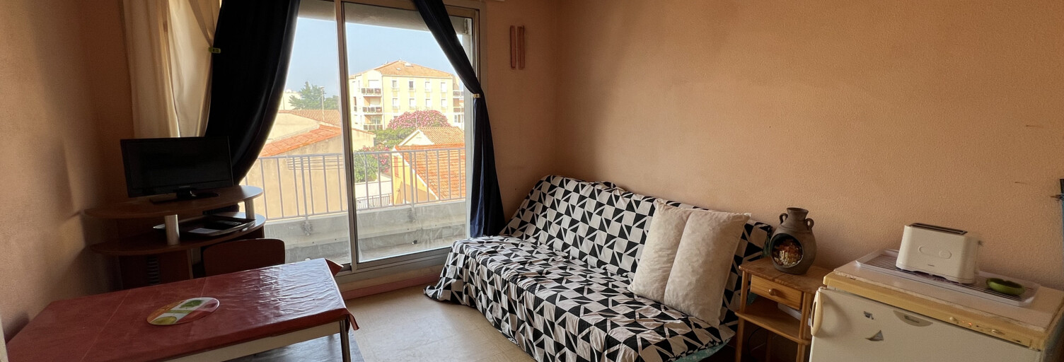 Appartement 1 Pièce  m² à vendre à Valras-Plage (34350)