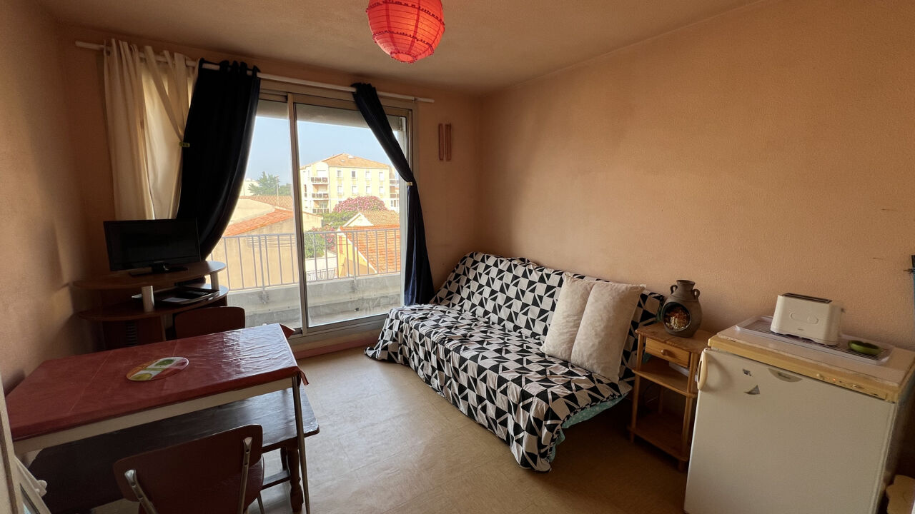 appartement 1 pièces 20 m2 à vendre à Valras-Plage (34350)