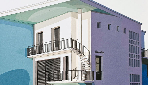 Appartement 3 pièces  à vendre Royan 17200