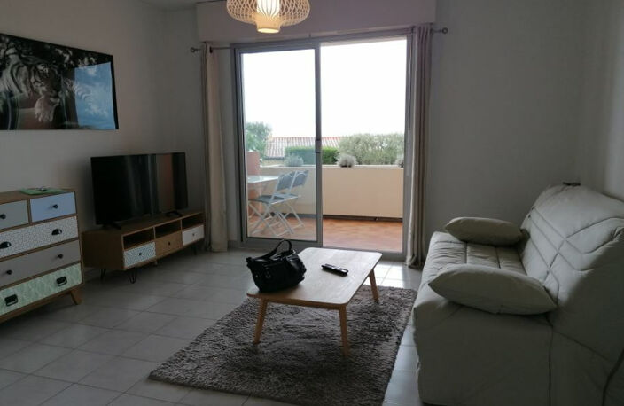 Appartement de 24.85m2 avec terrasse en location à Nice (06) — photo 3