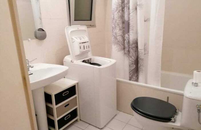Appartement de 24.85m2 avec terrasse en location à Nice (06) — photo 5