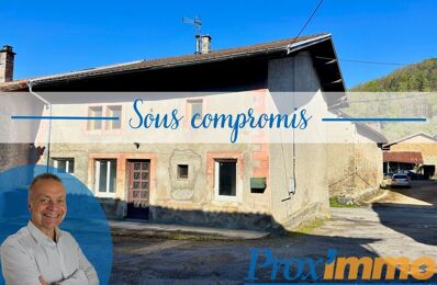 vente maison 90 000 € à proximité de Le Pin (38730)