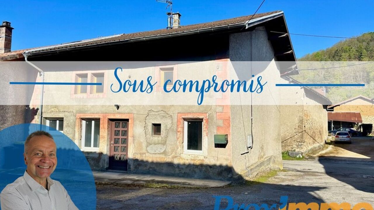 maison 4 pièces 95 m2 à vendre à Saint-Nicolas-de-Macherin (38500)