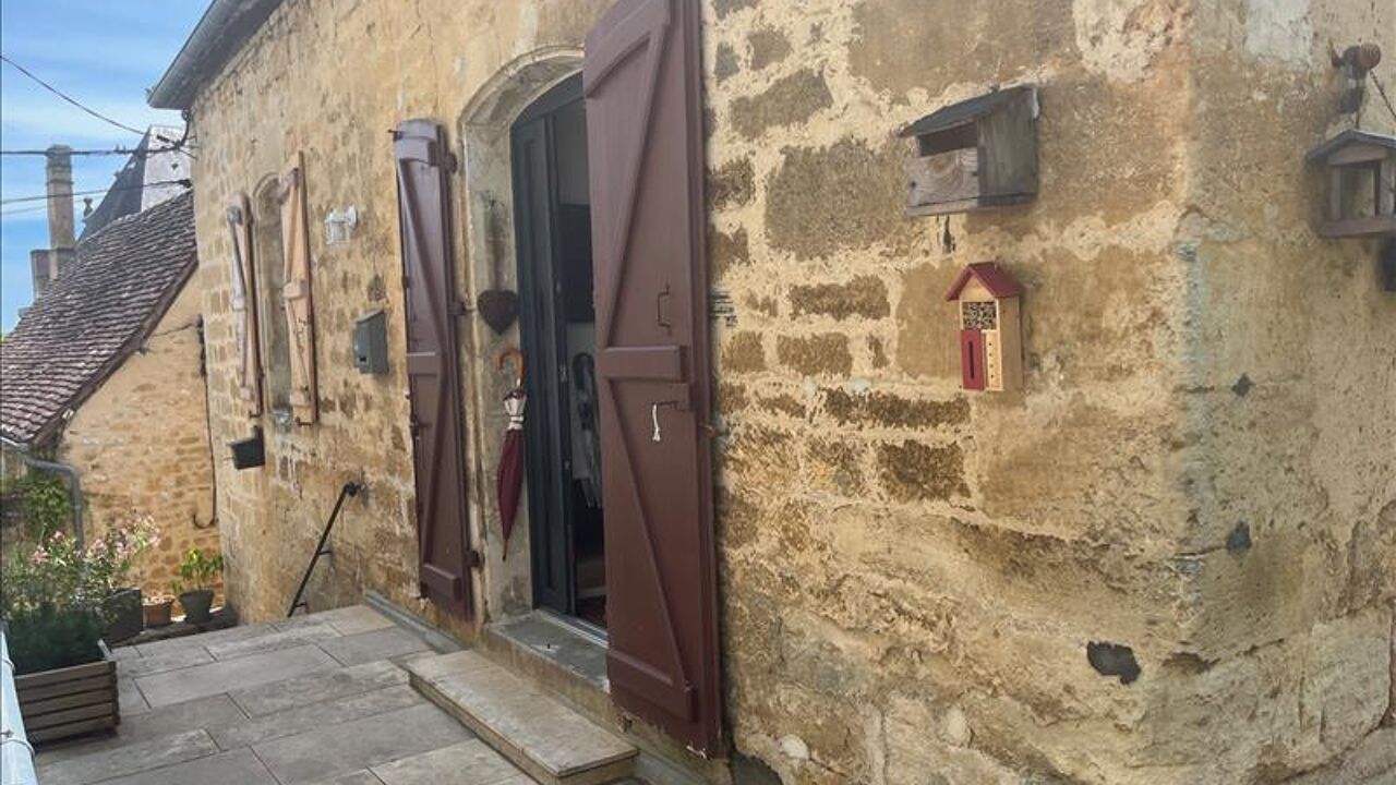 maison 3 pièces 70 m2 à vendre à Gourdon (46300)