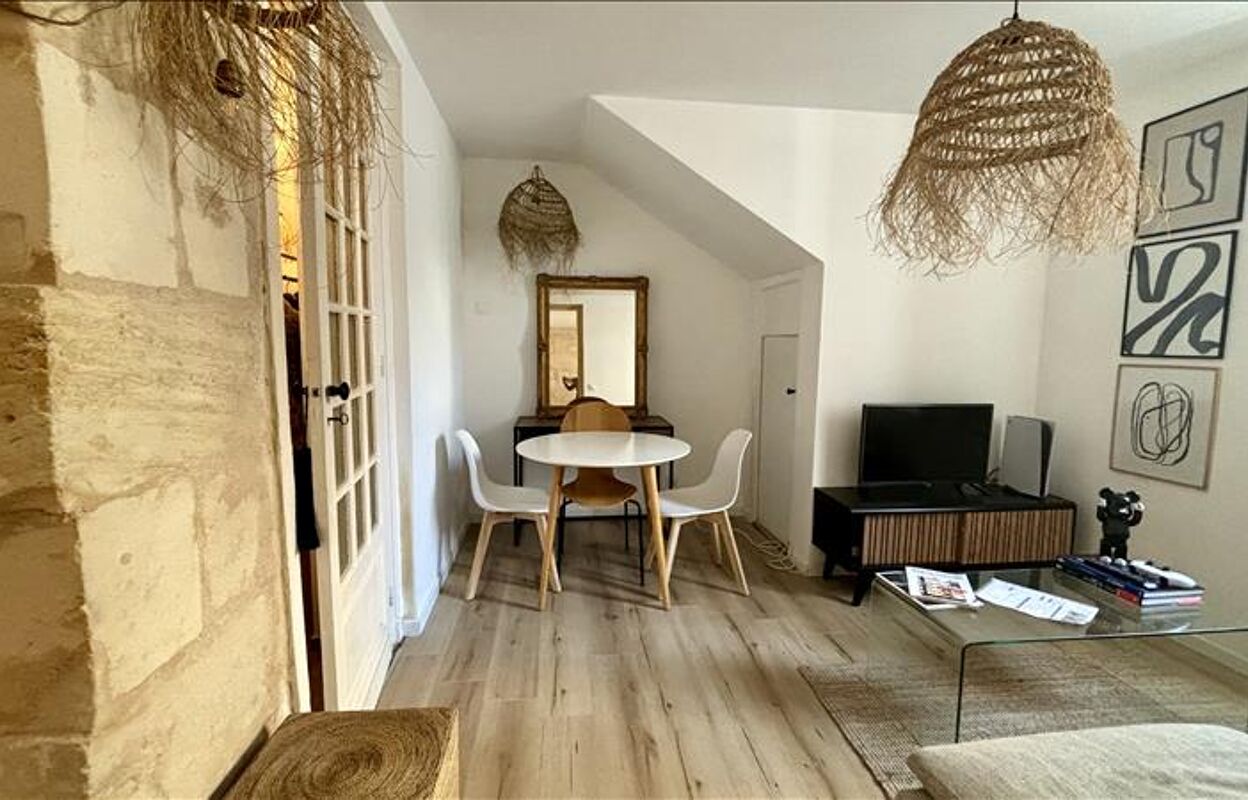 appartement 2 pièces 33 m2 à vendre à Bordeaux (33000)