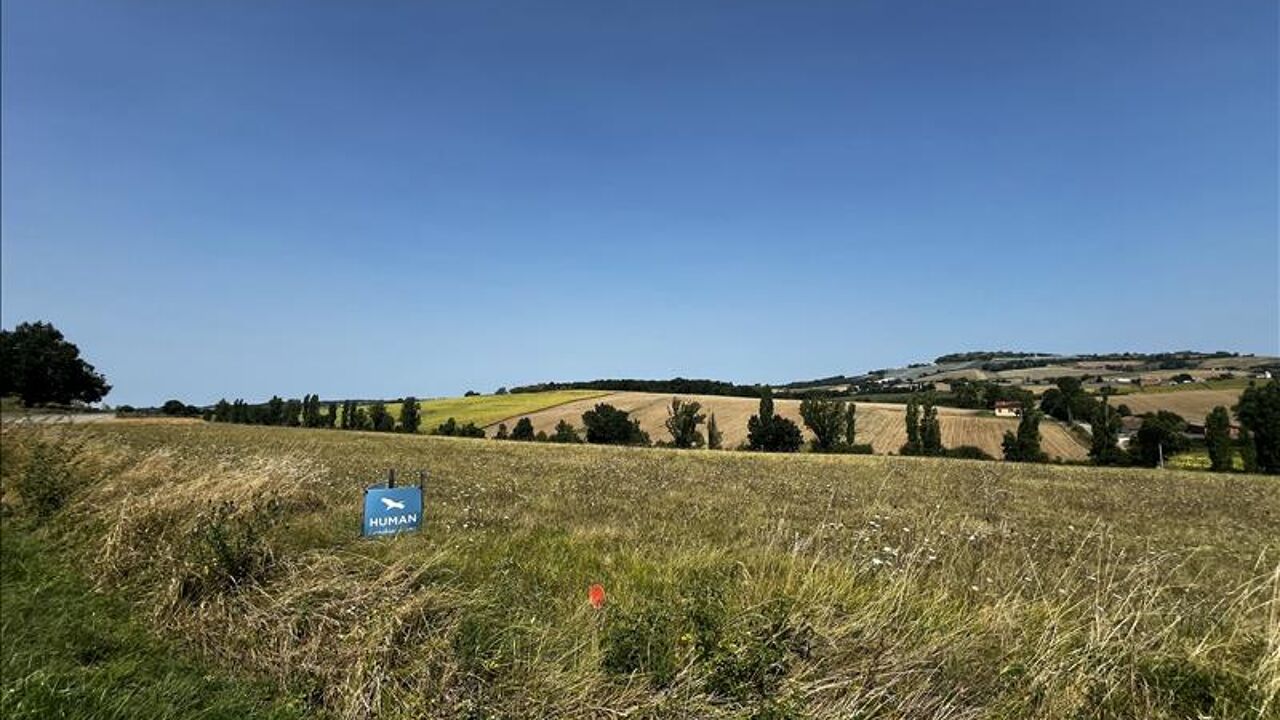 terrain  pièces 1452 m2 à vendre à Caussade (82300)