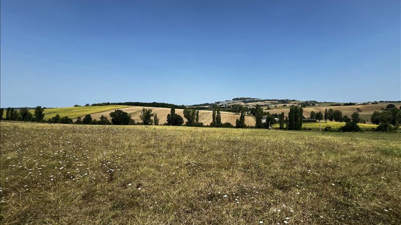 terrain  pièces 1403 m2 à vendre à Caussade (82300)