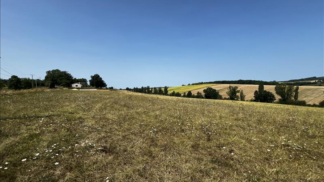 terrain  pièces 1383 m2 à vendre à Caussade (82300)