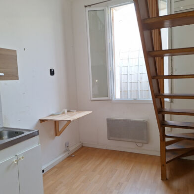 Appartement 1 pièce 18 m²