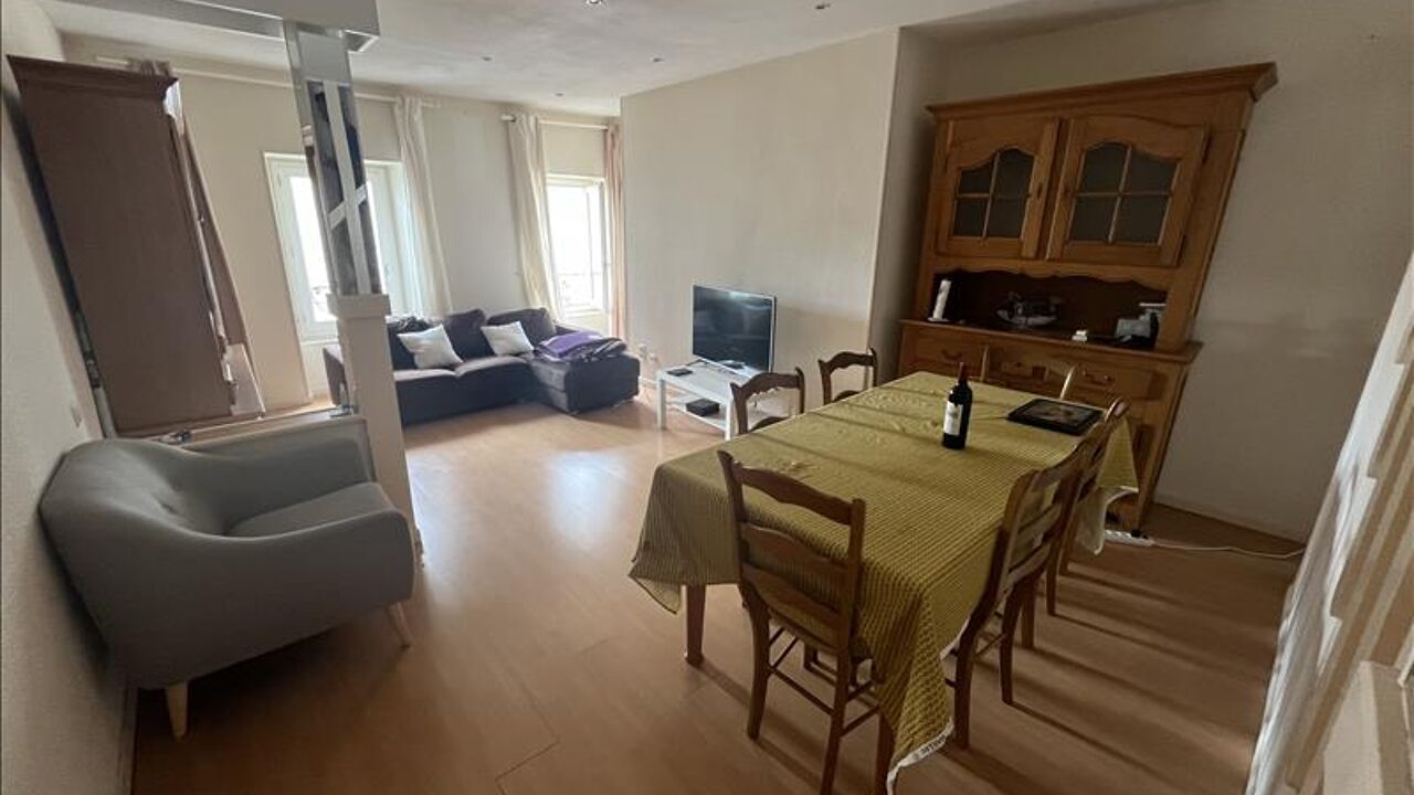 appartement 3 pièces 65 m2 à vendre à Lourdes (65100)