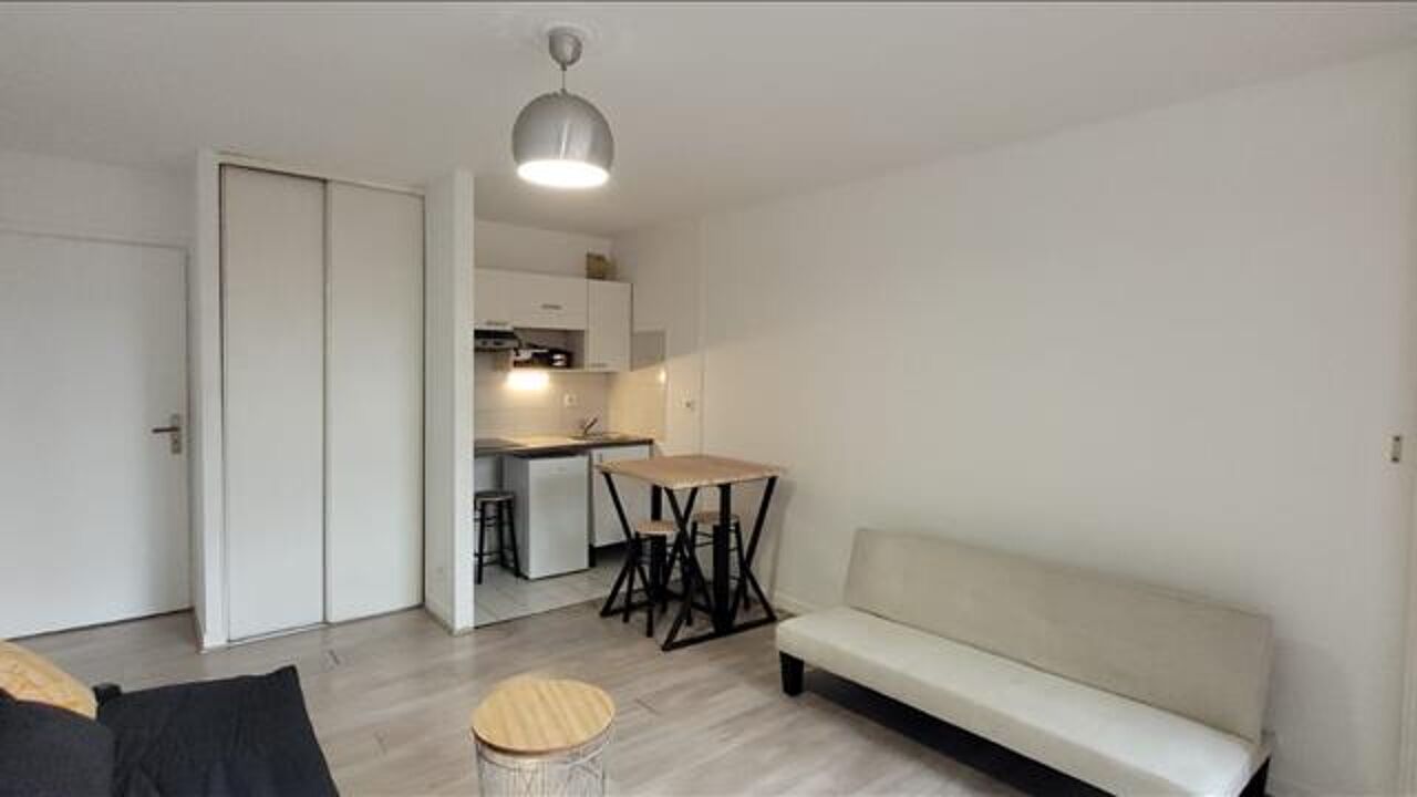 appartement 1 pièces 28 m2 à vendre à Toulouse (31000)