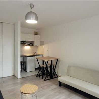 Appartement 1 pièce 28 m²