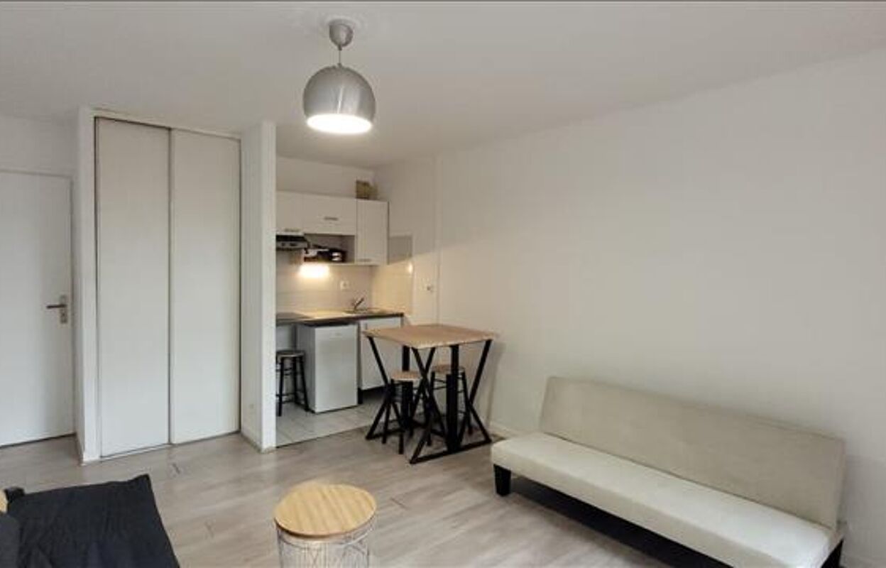 appartement 1 pièces 28 m2 à vendre à Toulouse (31000)