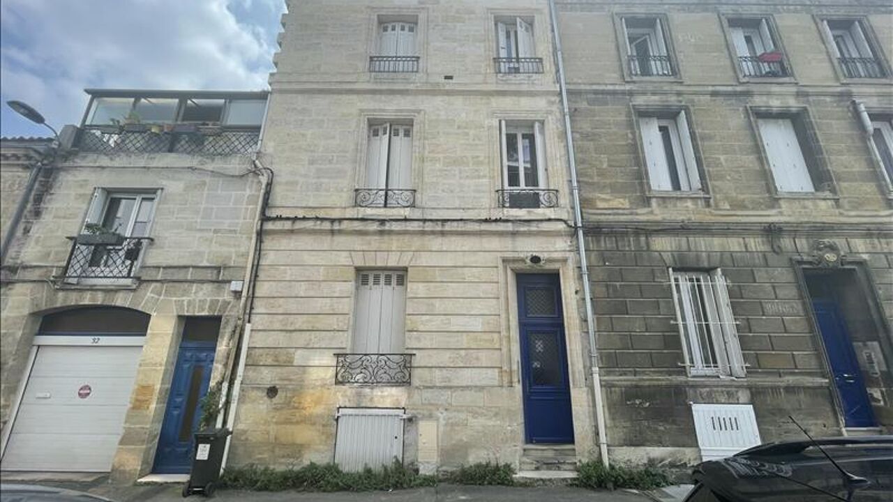 appartement 1 pièces 24 m2 à vendre à Bordeaux (33100)