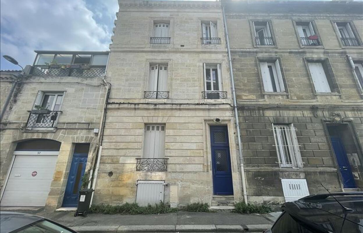 appartement 1 pièces 24 m2 à vendre à Bordeaux (33100)