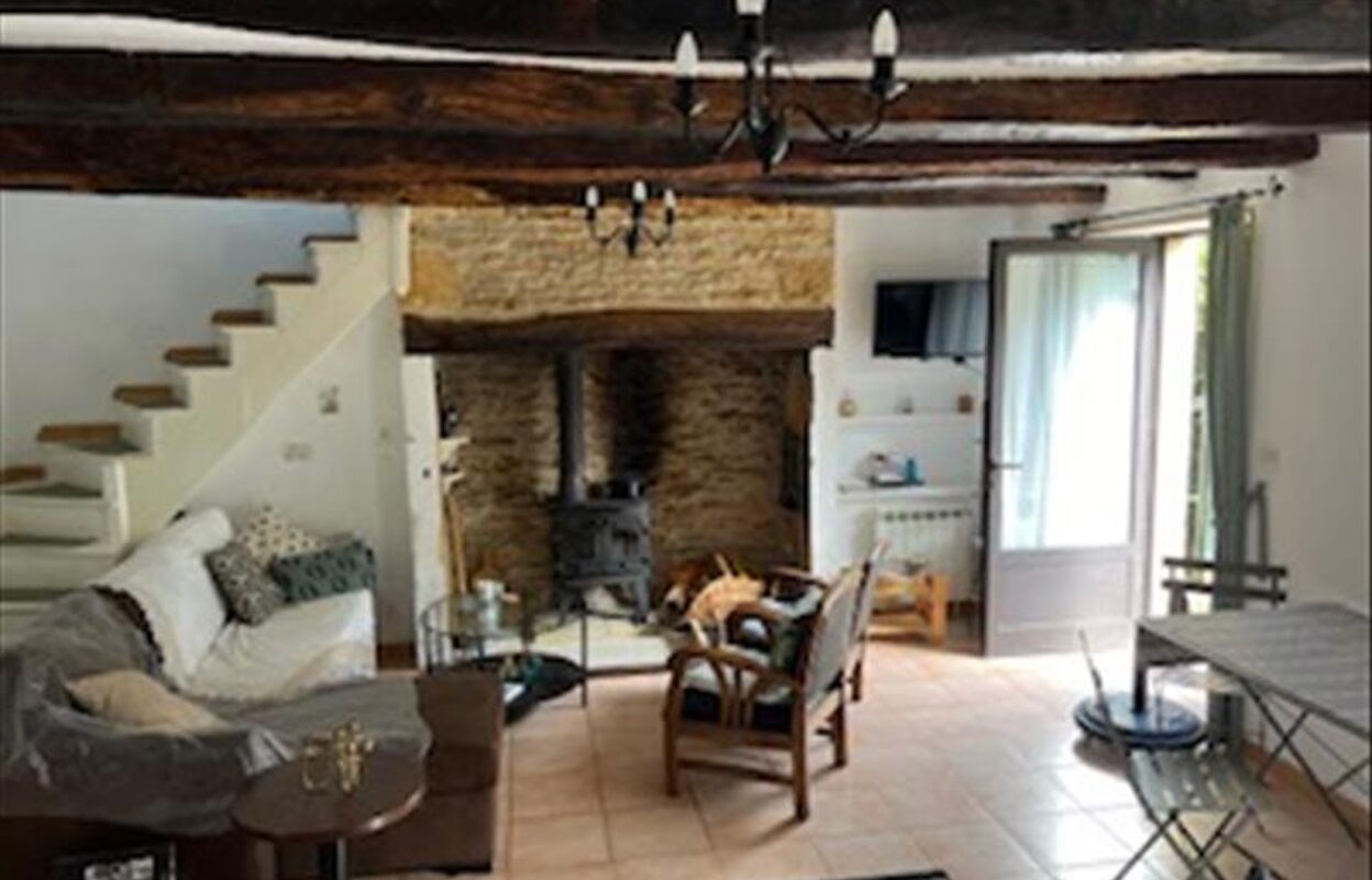 maison 3 pièces 56 m2 à vendre à Salignac-Eyvigues (24590)