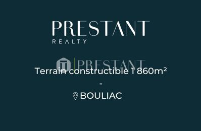 vente terrain 345 000 € à proximité de Bègles (33130)