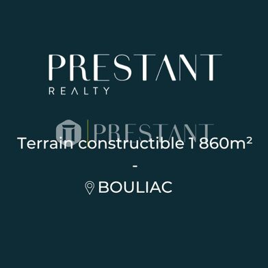 Terrain 1860 m²