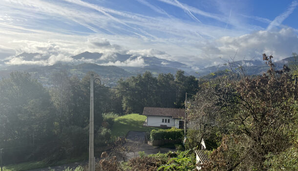 Terrain  à vendre Ispoure 64220