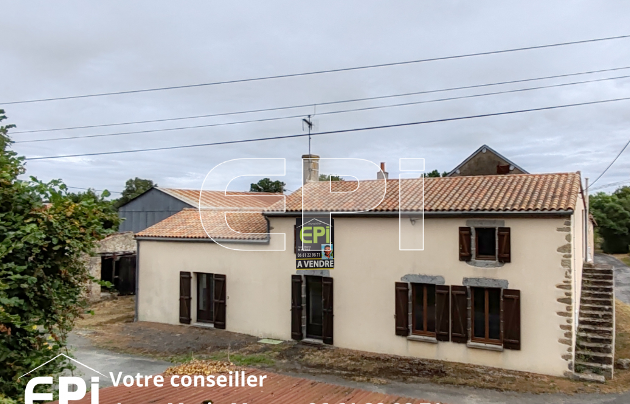 maison 4 pièces 124 m2 à vendre à Faye-l'Abbesse (79350)