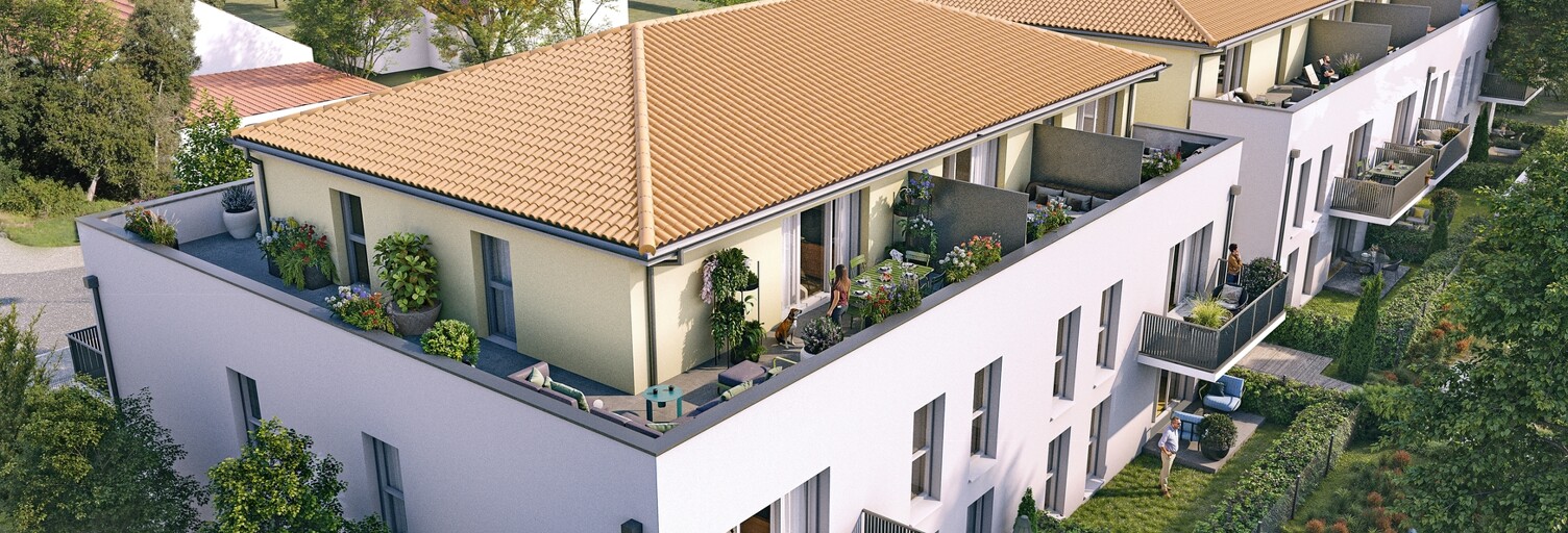 Appartement neuf T2, T3, T4 Pièce 35 à 90 m² à vendre à Carbon-Blanc (33560)