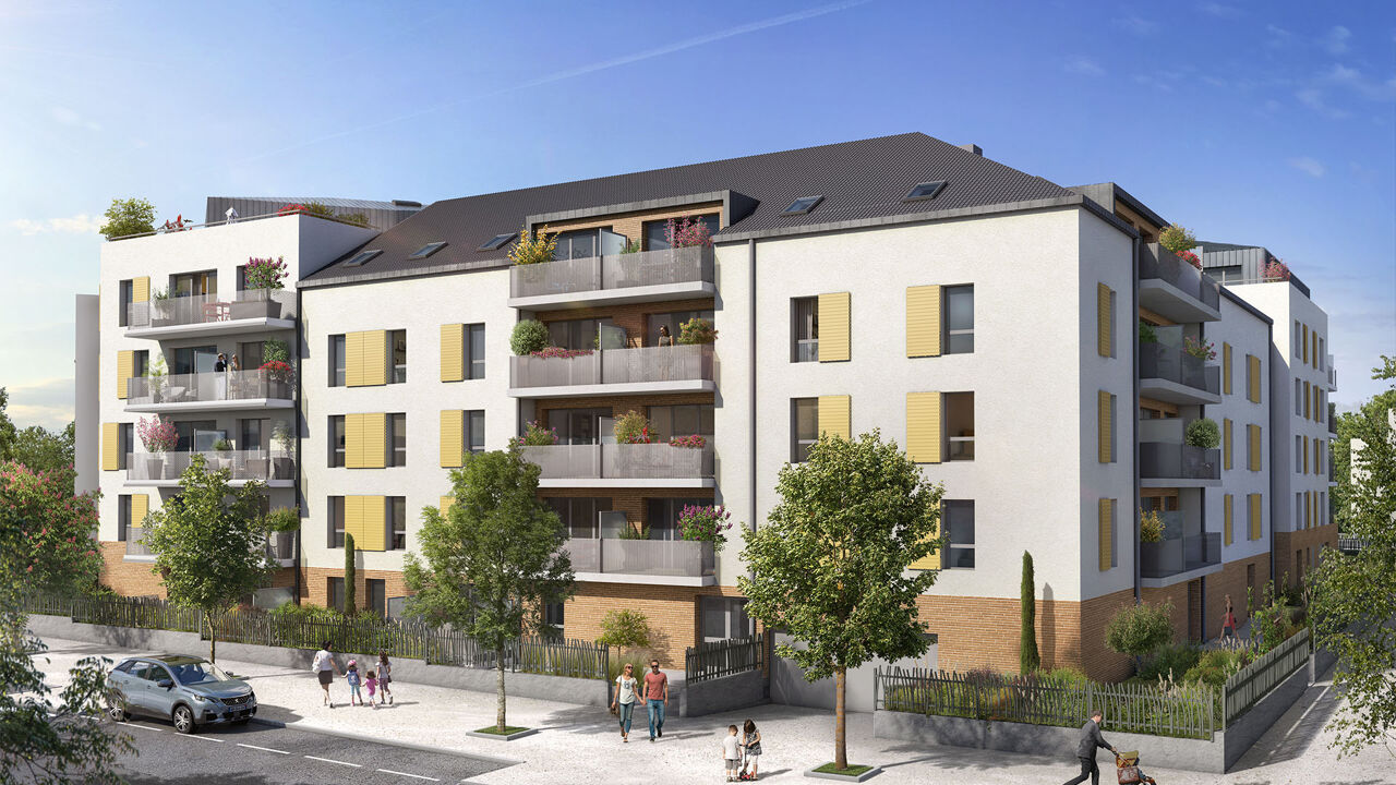 appartement neuf T3, T4 pièces 60 à 76 m2 à vendre à Créteil (94000)