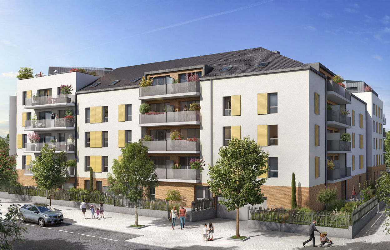 appartement neuf T3, T4 pièces 60 à 76 m2 à vendre à Créteil (94000)