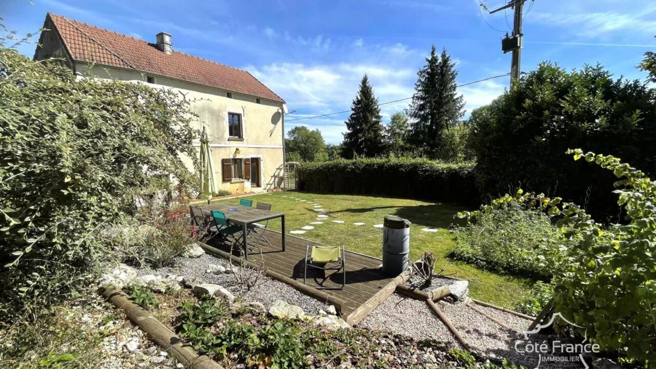 maison 4 pièces 105 m2 à vendre à Merry-Sec (89560)