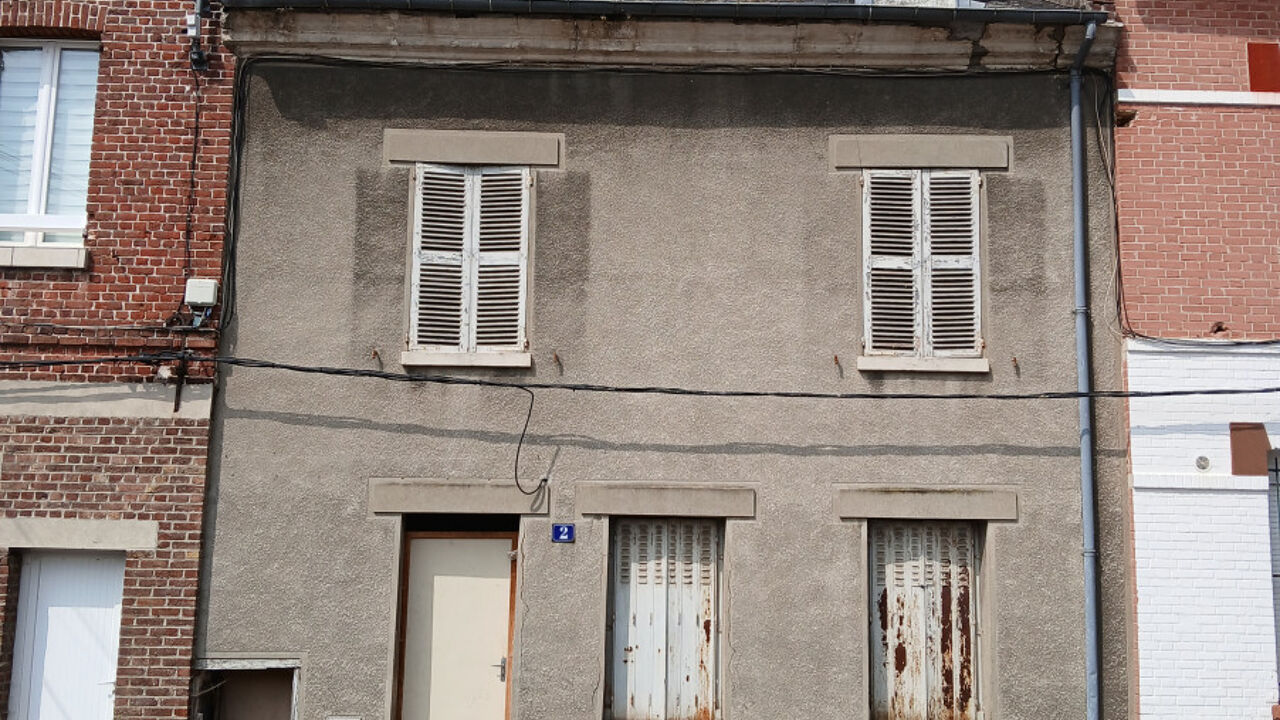 maison 4 pièces 80 m2 à vendre à La Fère (02800)