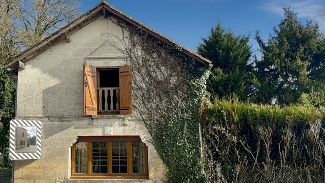 maison 3 pièces 136 m2 à vendre à Manzac-sur-Vern (24110)