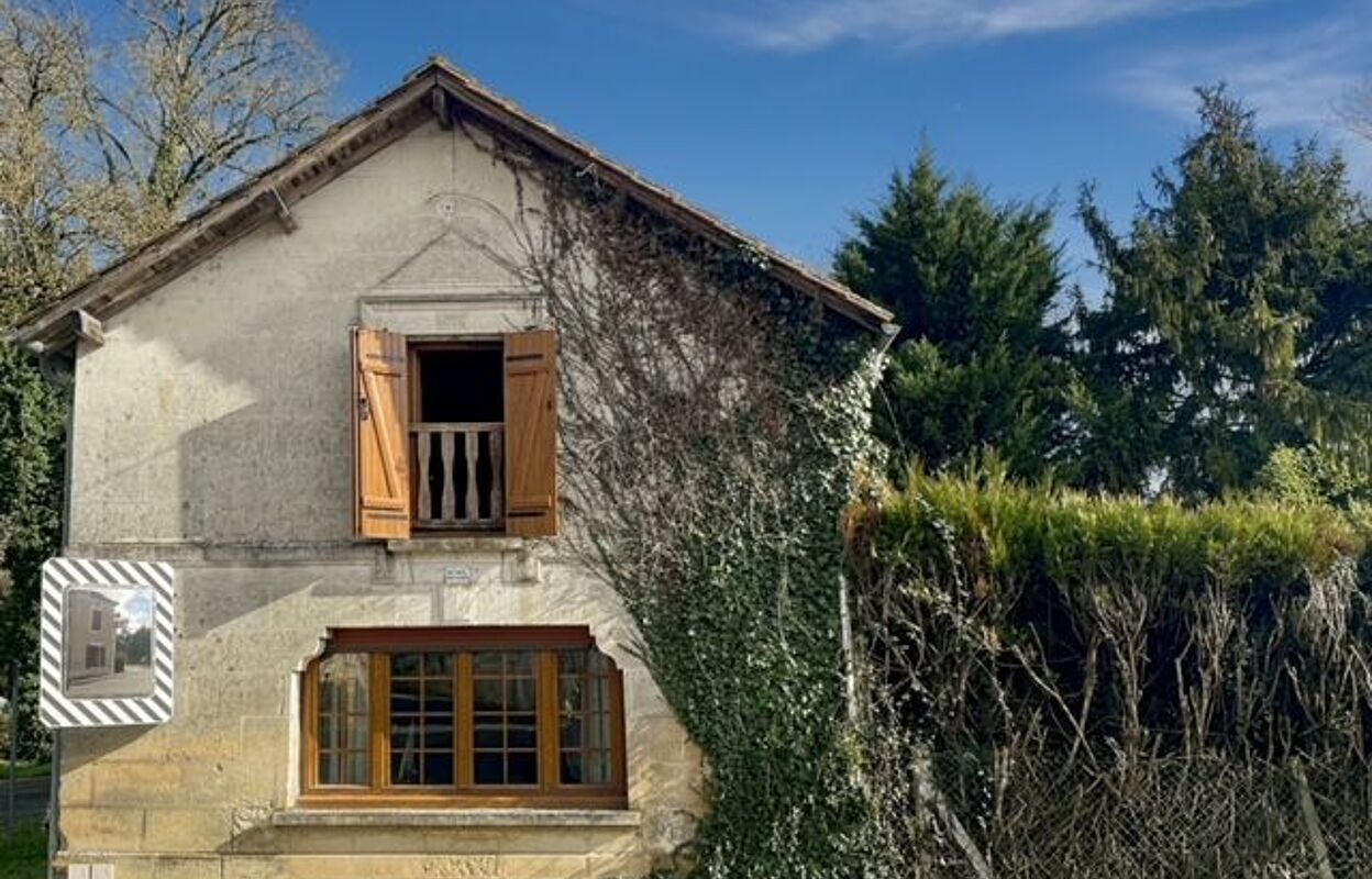 maison 3 pièces 136 m2 à vendre à Manzac-sur-Vern (24110)