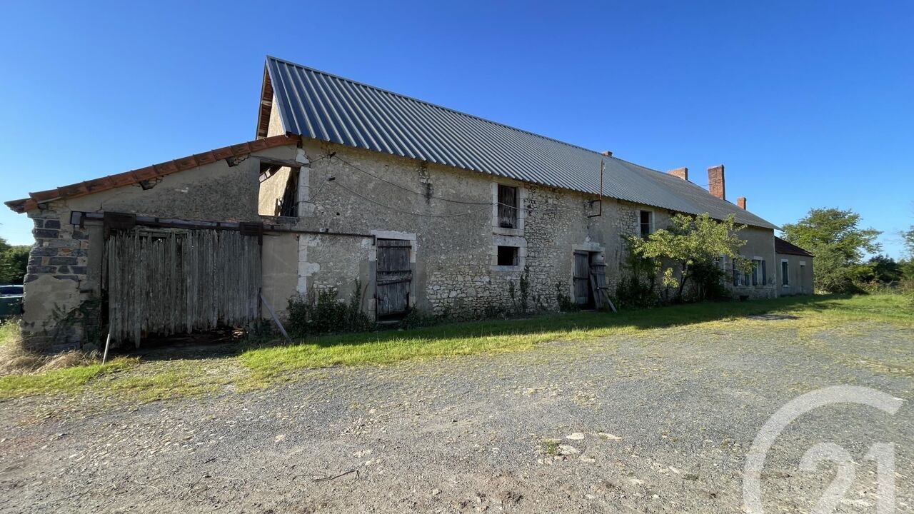 maison 4 pièces 166 m2 à vendre à Velles (36330)